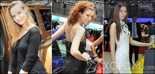 2011 оны Женевийн авто шоуны бүсгүйчүүд [35 фото]